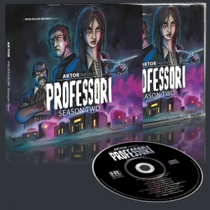 Aktor - Professori (Season Two) (Slipcase) i gruppen CD / Kommende / Metal hos Bengans Skivbutik AB (5645306)