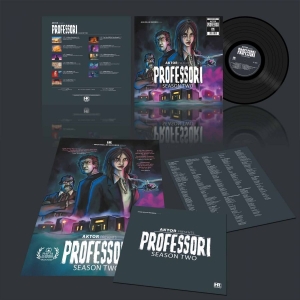 Aktor - Professori (Season Two) (Black Viny i gruppen VINYL / Kommende / Metal hos Bengans Skivbutik AB (5645307)