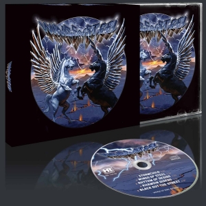 Wings Of Steel - Wings Of Steel (Slipcase) i gruppen CD / Kommende / Metal hos Bengans Skivbutik AB (5645308)
