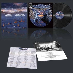 Wings Of Steel - Wings Of Steel (Black Vinyl Lp) i gruppen VI TIPSER / Fredagsutgivelser / 2025-11-14 hos Bengans Skivbutik AB (5645309)