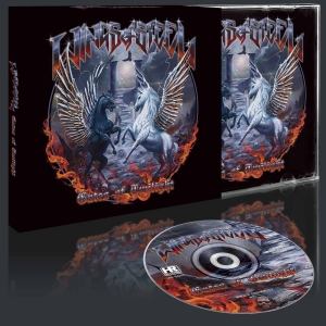 Wings Of Steel - Gates Of Twilight (Slipcase) i gruppen CD / Kommende / Metal hos Bengans Skivbutik AB (5645310)