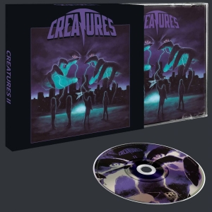 Creatures - Creatures Ii (Slipcase) i gruppen CD / Kommende / Metal hos Bengans Skivbutik AB (5645312)