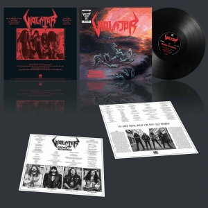 Violator - Unholy Retribution (Black Vinyl Lp) i gruppen VINYL / Kommende / Metal hos Bengans Skivbutik AB (5645314)
