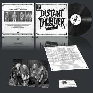 Distant Thunder - Demo I (Black Vinyl Lp) i gruppen VINYL / Kommende / Metal hos Bengans Skivbutik AB (5645316)