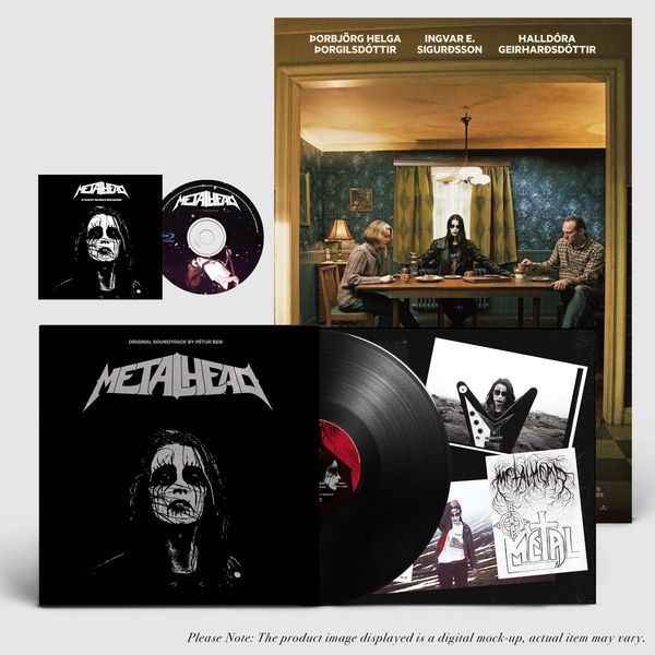 Ben Pétur - Metalhead (Original Soundtrack) i gruppen VINYL / Pop-Rock hos Bengans Skivbutik AB (5645337)