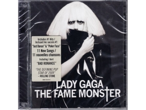 Lady Gaga - Fame Monster (2Cd) i gruppen CD / Pop-Rock hos Bengans Skivbutik AB (5645349)