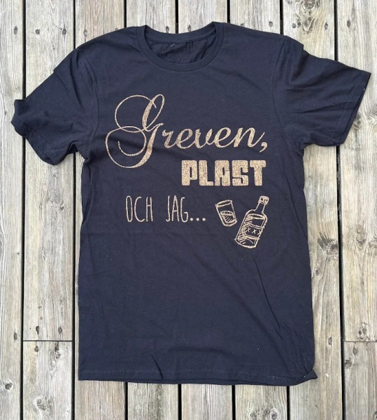 Nationalteatern - T-Shirt Greven i gruppen MERCH / Klær / T-skjorter hos Bengans Skivbutik AB (5645366r)