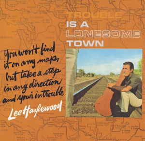 Lee Hazelwood - Trouble Is A Lonesome Town (Beer Coloured Vinyl) i gruppen -Start BM V hos Bengans Skivbutik AB (5645368)