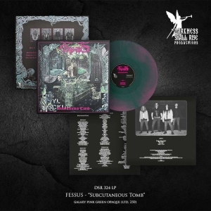 Fessus - Subcutaneous Tomb (Galaxy Vinyl Lp) i gruppen VINYL / Kommende / Metal hos Bengans Skivbutik AB (5645550)