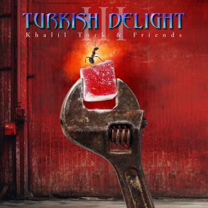 Various Artists - Turkish Delight Volume Three i gruppen CD / Kommende / Metal hos Bengans Skivbutik AB (5645566)