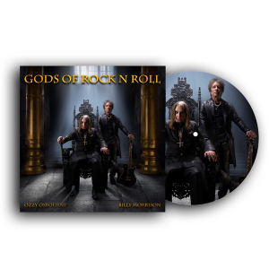 Billy Morrison / Ozzy Osbourne - Gods Of Rock N Roll (Picture EP Vinyl) i gruppen VINYL / Kommende / Pop-Rock hos Bengans Skivbutik AB (5645659)
