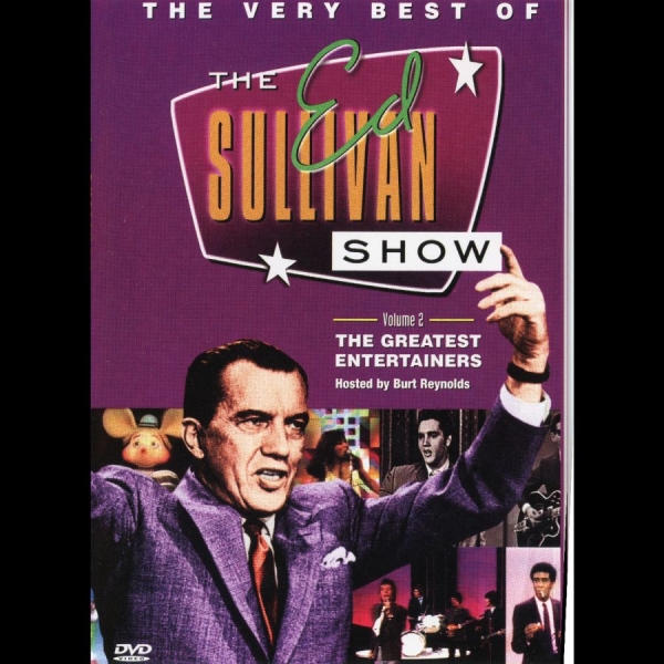 Various Artists - The Very Best Of The Ed Sullivan Sh i gruppen Musikkk-DVD & Bluray hos Bengans Skivbutik AB (5645666)