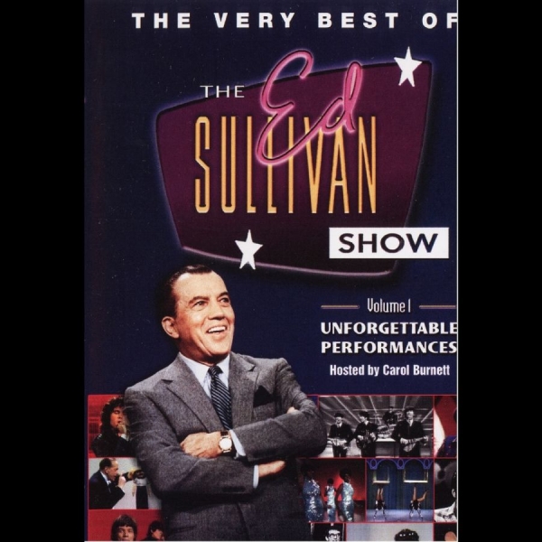 Various Artists - The Very Best Of The Ed Sullivan Sh i gruppen Musikkk-DVD & Bluray hos Bengans Skivbutik AB (5645667)