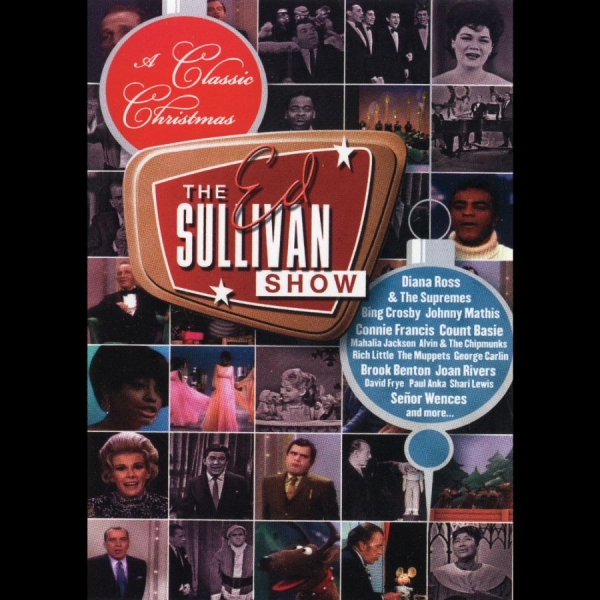 Various Artists - The Ed Sullivan Show: A Classic Chr i gruppen Musikkk-DVD & Bluray hos Bengans Skivbutik AB (5645668)