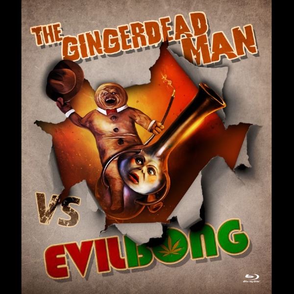 Various Artists - Gingerdead Man Vs. Evil Bong (Remas i gruppen Musikk / Musikkk Blu-Ray / Pop-Rock hos Bengans Skivbutik AB (5645670)