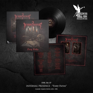 Infernal Presence - Fiery Paths (Black Vinyl Lp) i gruppen VINYL / Kommende / Metal hos Bengans Skivbutik AB (5645672)