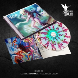Master's Hammer - Maldorör Disco i gruppen CD / Kommende / Metal hos Bengans Skivbutik AB (5645686)