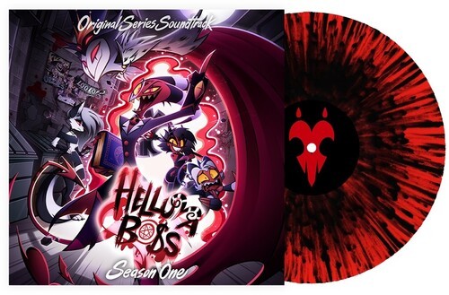 Helluva Boss - Helluva Boss: Season One Ost i gruppen VINYL / Film-Musikkkal hos Bengans Skivbutik AB (5645695)