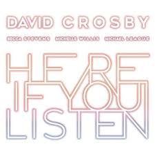 David Crosby - Split Seams/Vikt Hörn Here If You Listen i gruppen -Start Split hos Bengans Skivbutik AB (5645729)