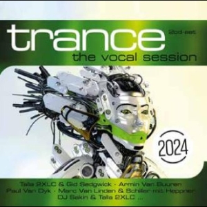 Various Artists - Trance: The Vocal Session 2024 i gruppen CD / Dance-Techno hos Bengans Skivbutik AB (5645776)