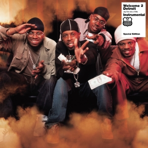 Jay Dee - Welcome To Detroit - Instrumentals i gruppen VINYL / Kommende / Hip Hop-Rap,Pop-Rock hos Bengans Skivbutik AB (5645780)