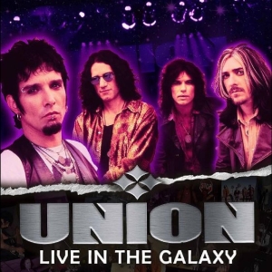 Union - Live In The Galaxy i gruppen VINYL / Metal hos Bengans Skivbutik AB (5645798)