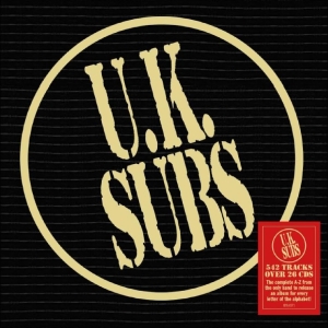 Uk Subs - The A-Z of the U.K. Subs i gruppen CD / Kommende / Pop-Rock hos Bengans Skivbutik AB (5645804)