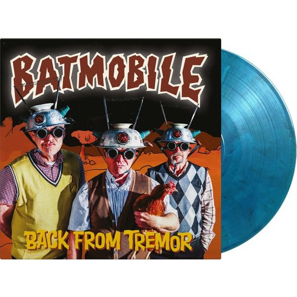Batmobile - Back From Tremor i gruppen VINYL / Pop-Rock hos Bengans Skivbutik AB (5645829)