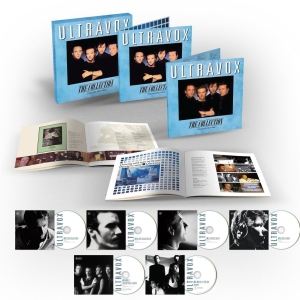 Ultravox - The Collection (4CD+2BD Boxset) i gruppen CD / Kommende / Pop-Rock hos Bengans Skivbutik AB (5645839)