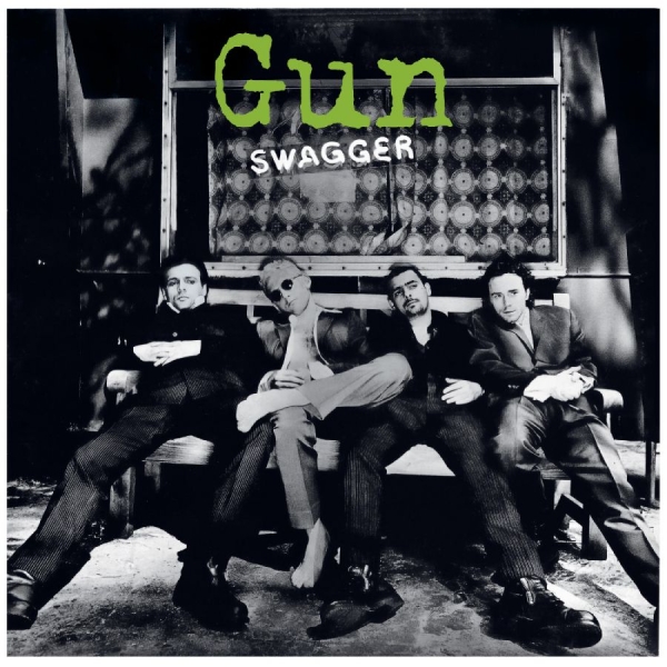 Gun - Swagger (Green Vinyl) i gruppen VI TIPSER / Fredagsutgivelser / 2025-12-12 hos Bengans Skivbutik AB (5645860)