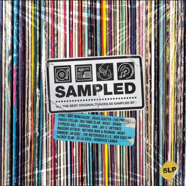 Various Artists - Sampled Boxset i gruppen VI TIPSER / Fredagsutgivelser / 2025-11-14 hos Bengans Skivbutik AB (5645873)