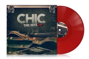 Chic - Hits Live The (Red Vinyl Lp) i gruppen VI TIPSER / Fredagsutgivelser / 2025-10-31 hos Bengans Skivbutik AB (5645937)