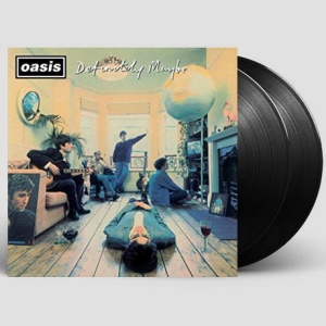 Oasis - Definitely Maybe (Remastered) i gruppen VINYL / Pop-Rock hos Bengans Skivbutik AB (5645947)