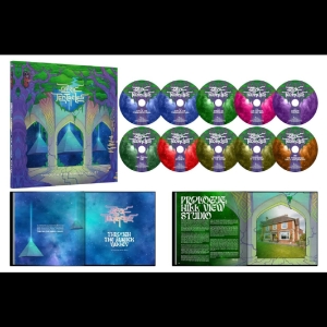 Ozric Tentacles - Through The Magic Valley i gruppen VI TIPSER / Fredagsutgivelser / 2025-11-07 hos Bengans Skivbutik AB (5645954)