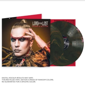 Lord Of The Lost - Blood & Glitter i gruppen VINYL / Metal hos Bengans Skivbutik AB (5645960)