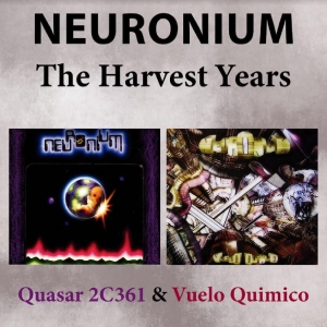Neuronium - Quasar 2C361 & Vuelo Quimico – The Harvest Years i gruppen CD / Dance-Techno hos Bengans Skivbutik AB (5645968)