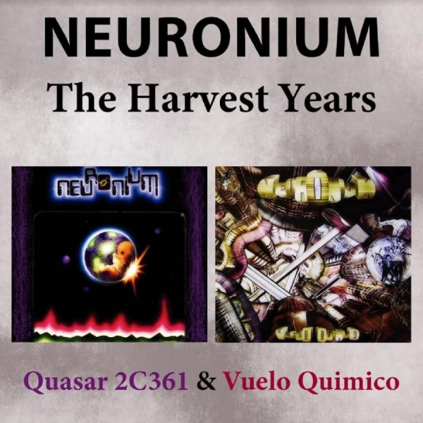 Neuronium - Quasar 2C361 & Vuelo Quimico ? The i gruppen CD / Toppselgere hos Bengans Skivbutik AB (5645968)