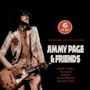 Page Jimmy - The Broadcast Collection i gruppen CD / Pop-Rock hos Bengans Skivbutik AB (5645969)