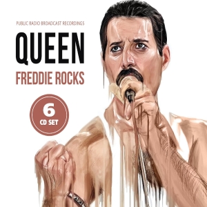 Queen - Freddie Rocks i gruppen CD / Pop-Rock hos Bengans Skivbutik AB (5645970)