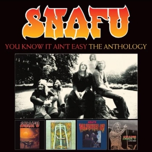 Snafu - You Know It Ain'T Easy - The Anthology 4Cd Clamshell Box i gruppen CD hos Bengans Skivbutik AB (5645984)