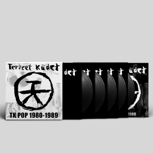 TERVEET KÄDET - TK-POP 1980-1989 (5LP WHITE BOX EDITION) i gruppen VINYL / Punk hos Bengans Skivbutik AB (5646004)
