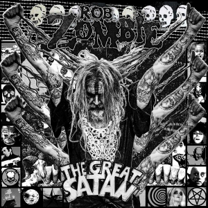 Rob Zombie - The Great Satan (CD) i gruppen CD / Kommende / Metal,Pop-Rock hos Bengans Skivbutik AB (5646022)