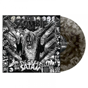 Rob Zombie - The Great Satan (Gatefold Ghostly Black Vinyl LP) i gruppen VINYL / Kommende / Metal,Pop-Rock hos Bengans Skivbutik AB (5646023)