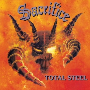 Sacrifice - Total Steel i gruppen CD / Kommende / Metal hos Bengans Skivbutik AB (5646069)
