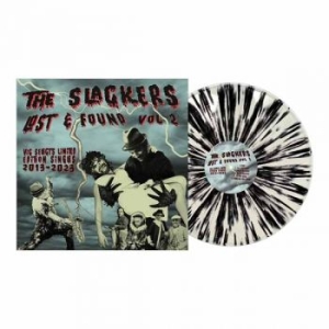 Slackers The - Lost & Found Vol 2 (Splatter Vinyl i gruppen VINYL / Kommende / Pop-Rock hos Bengans Skivbutik AB (5646087)