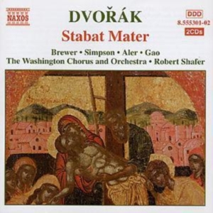 Dvorak Antonin - Stabat Mater i gruppen CD hos Bengans Skivbutik AB (564610)