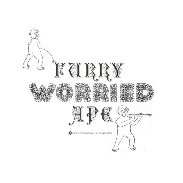 Badge Epoch - Furry Worried Ape (Midi Green Vinyl i gruppen VI TIPSER / Fredagsutgivelser / 2025-12-05 hos Bengans Skivbutik AB (5646100)