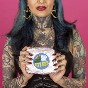 Frida Kill - City Gurl i gruppen VINYL / Kommende / Pop-Rock hos Bengans Skivbutik AB (5646117)