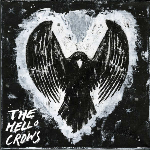 Hello Crows The - The Hello Crows (Red Vinyl) i gruppen VI TIPSER / Fredagsutgivelser / 2025-12-12 hos Bengans Skivbutik AB (5646137)