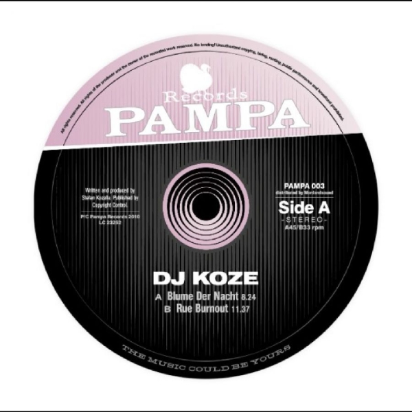 Dj Koze - Rue Burnout i gruppen VI TIPSER / Fredagsutgivelser / 2025-11-21 hos Bengans Skivbutik AB (5646143)
